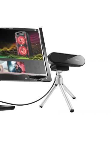 Trust Tyro camere web 1920 x 1080 Pixel USB Negru Trust - 5