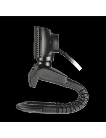 Camera web trust hd 720 cu rez 1280 x 720 usb 2.0 microfon negru tr-18679 (include tv 0.18lei) Trust - 1