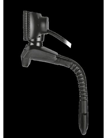 Camera web trust hd 720 cu rez 1280 x 720 usb 2.0 microfon negru tr-18679 (include tv 0.18lei) Trust - 1