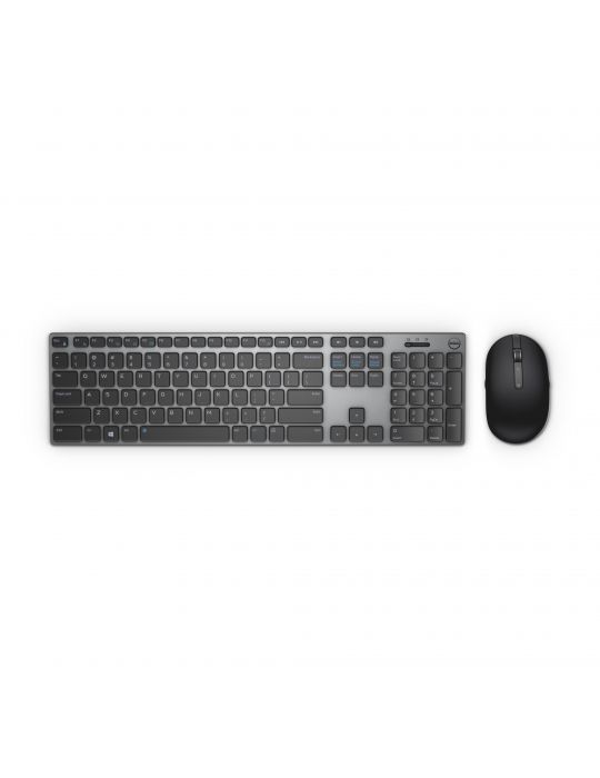 DELL KM717 tastaturi RF Wireless + Bluetooth QWERTY US Internațional Negru Dell - 1