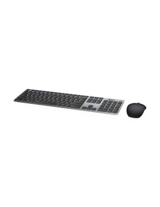DELL KM717 tastaturi RF Wireless + Bluetooth QWERTY US Internațional Negru Dell - 3