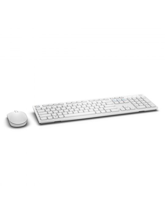 DELL KM636 tastaturi RF fără fir QWERTY US Internațional Alb Dell - 2