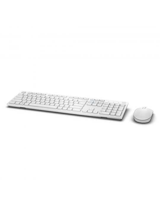 DELL KM636 tastaturi RF fără fir QWERTY US Internațional Alb Dell - 3