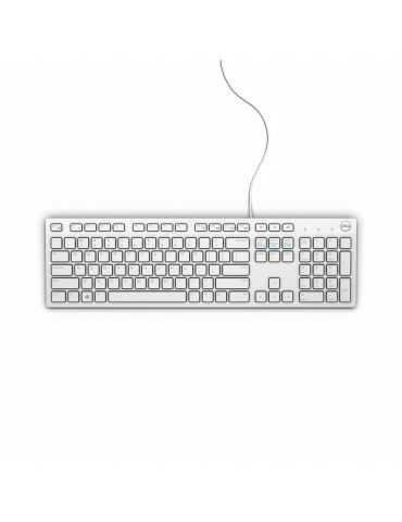 DELL KB216 tastaturi USB QWERTY US Internațional Alb Dell - 1 - Tik.ro