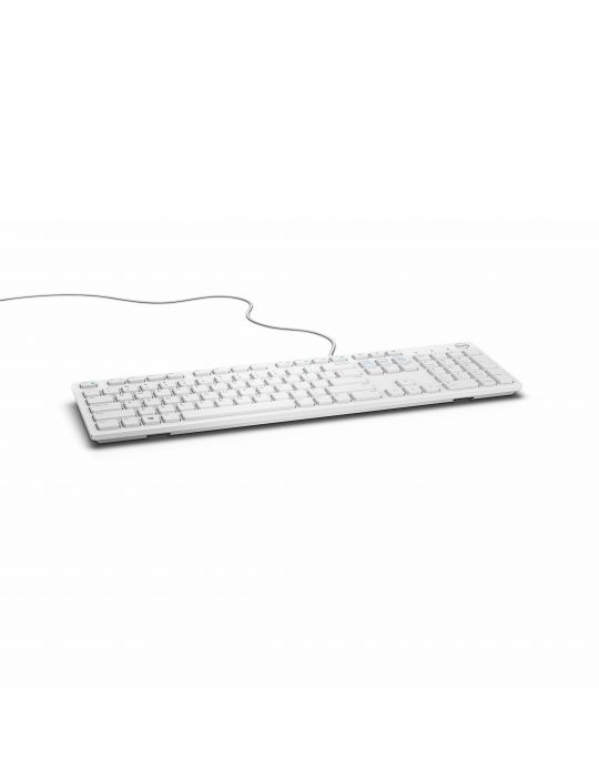 DELL KB216 tastaturi USB QWERTY US Internațional Alb Dell - 4