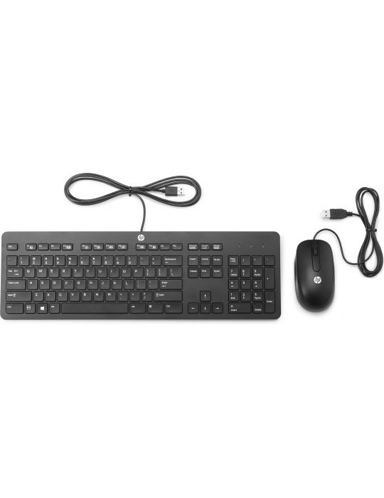 HP Tastatură subţire şi mouse USB Hp - 1
