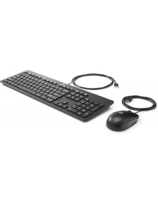 HP Tastatură subţire şi mouse USB Hp - 2