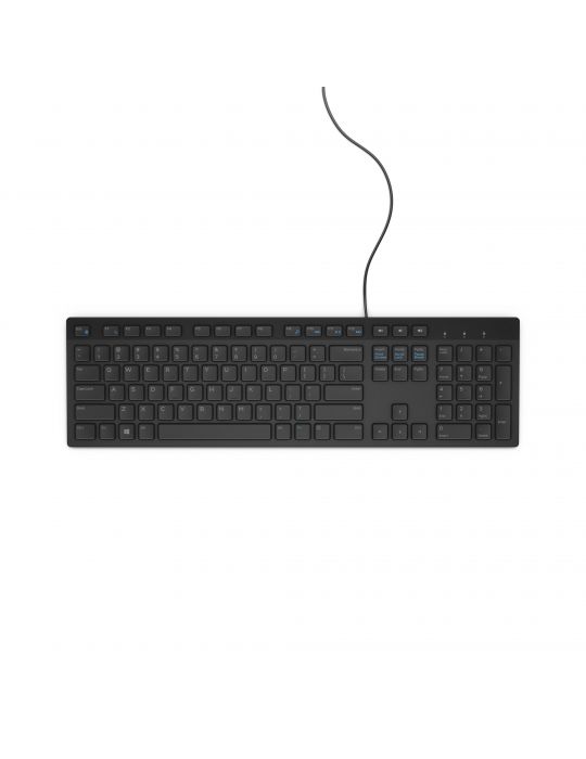 DELL KB216 tastaturi USB QWERTY US Internațional Negru Dell - 1