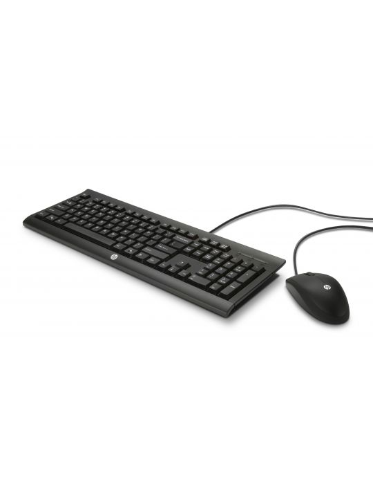 HP C2500 Desktop tastaturi USB Negru Hp - 1