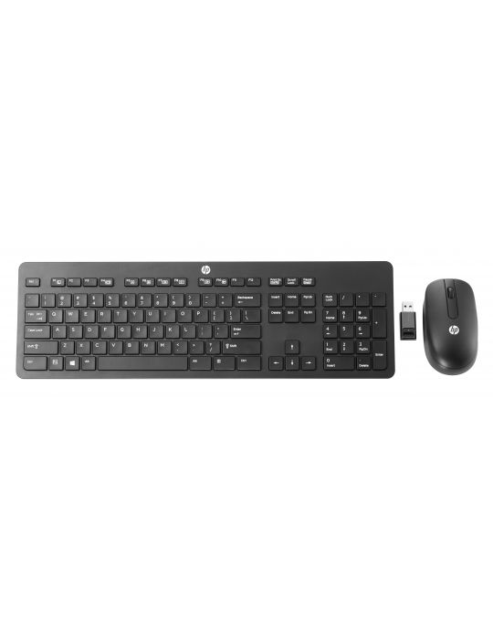HP Tastatură subţire şi mouse wireless Hp - 2