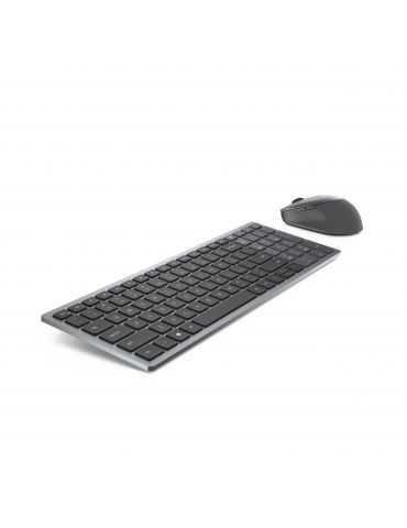 DELL KM7120W tastaturi RF Wireless + Bluetooth QWERTY US Internațional Gri, Titan Dell - 9