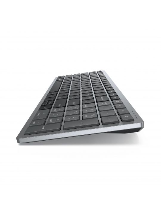 DELL KM7120W tastaturi RF Wireless + Bluetooth QWERTY US Internațional Gri, Titan Dell - 11