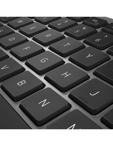 DELL KM7120W tastaturi RF Wireless + Bluetooth QWERTY US Internațional Gri, Titan Dell - 16