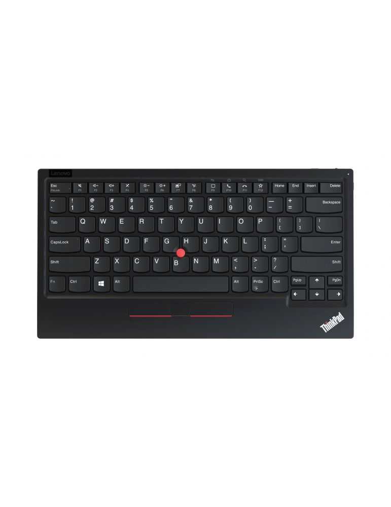 Lenovo 4Y40X49493 tastaturi RF Wireless + Bluetooth QWERTY Engleză SUA Negru