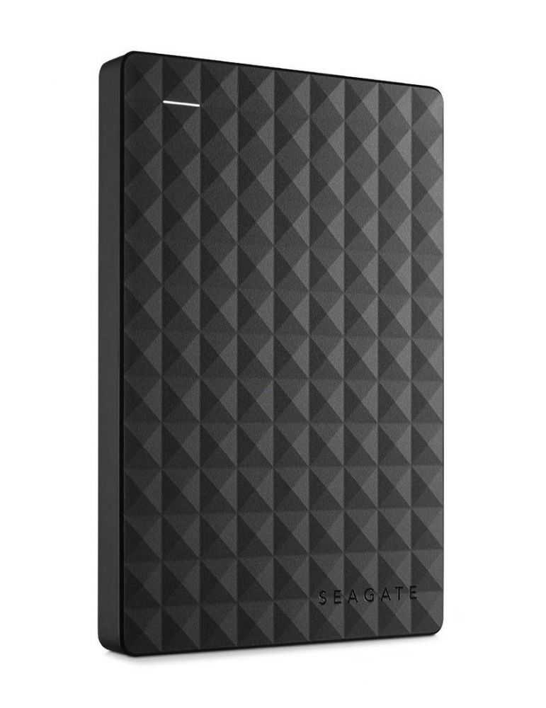 Seagate Expansion Portable 2TB hard-disk-uri externe 2000 Giga Bites Negru