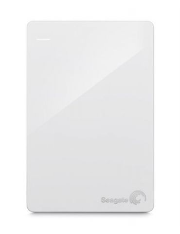 Seagate Backup Plus Portable Slim 1TB hard-disk-uri externe 1000 Giga Bites Alb Seagate - 1