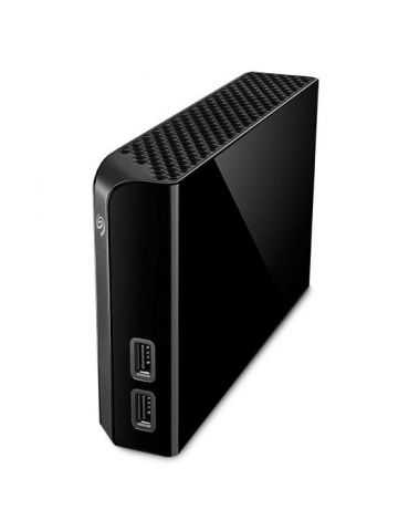 Seagate Backup Plus Hub hard-disk-uri externe 4000 Giga Bites Negru Seagate - 1 - Tik.ro