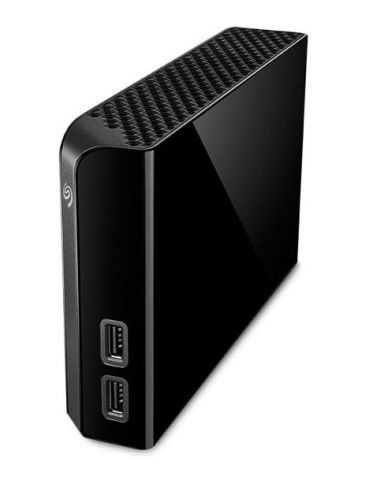 Seagate Backup Plus Hub hard-disk-uri externe 8000 Giga Bites Negru Seagate - 1