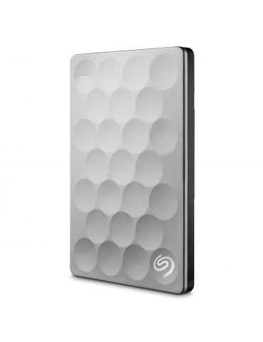 Seagate Backup Plus Ultra Slim hard-disk-uri externe 2000 Giga Bites Platină Seagate - 3