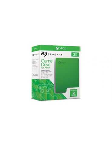 Seagate Game Drive 2TB USB 3.0 hard-disk-uri externe 2000 Giga Bites Verde Seagate - 2