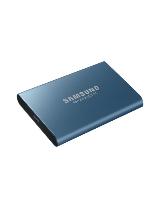 Samsung T5 500 Giga Bites Albastru Samsung - 1