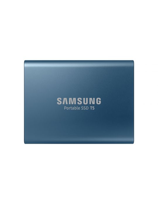 Samsung T5 500 Giga Bites Albastru Samsung - 2