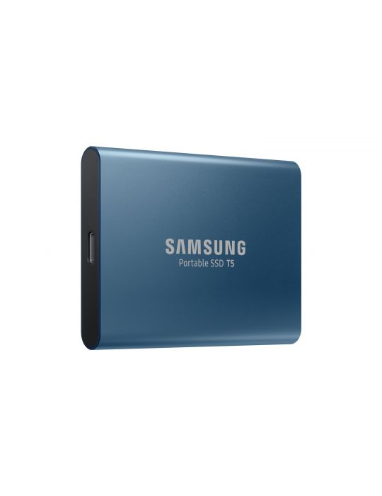 Samsung T5 500 Giga Bites Albastru Samsung - 4