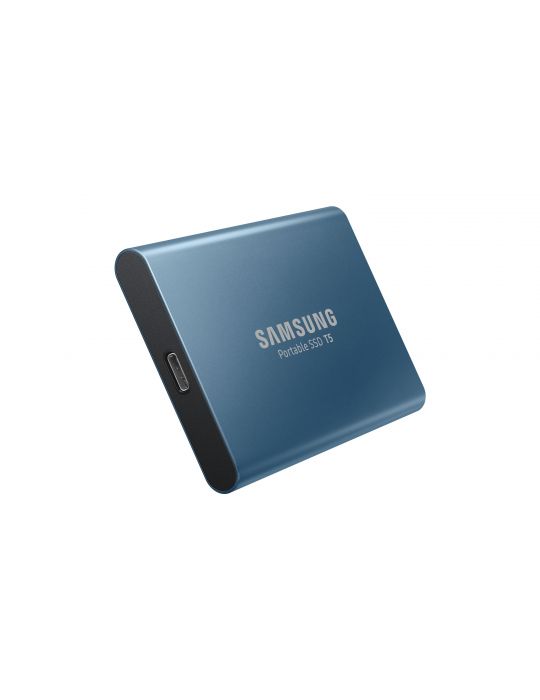 Samsung T5 500 Giga Bites Albastru Samsung - 5