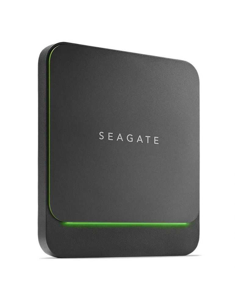 Seagate BarraCuda Fast 2000 Giga Bites Negru