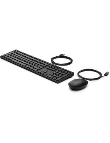 HP Mouse şi tastatură cu cablu 320MK pentru computer de birou Hp - 2