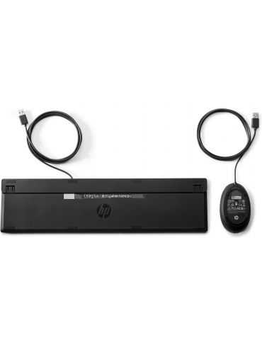 HP Mouse şi tastatură cu cablu 320MK pentru computer de birou Hp - 3
