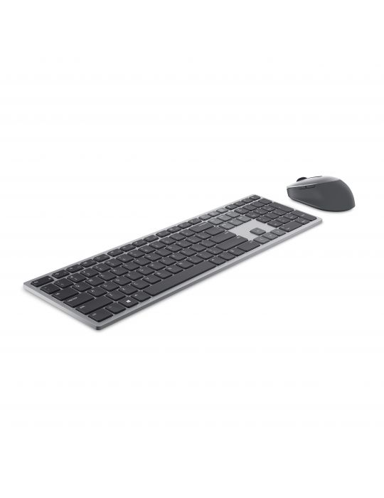DELL KM7321W tastaturi RF Wireless + Bluetooth QWERTY US Internațional Gri, Titan Dell - 2