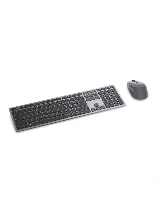 DELL KM7321W tastaturi RF Wireless + Bluetooth QWERTY US Internațional Gri, Titan Dell - 3