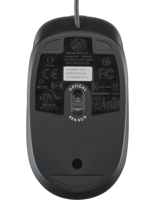 HP Mouse optic cu scrooll, USB Hp - 3