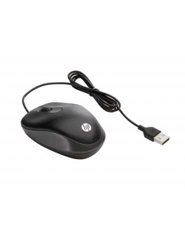 HP Mouse de voiaj USB Hp - 1 - Tik.ro