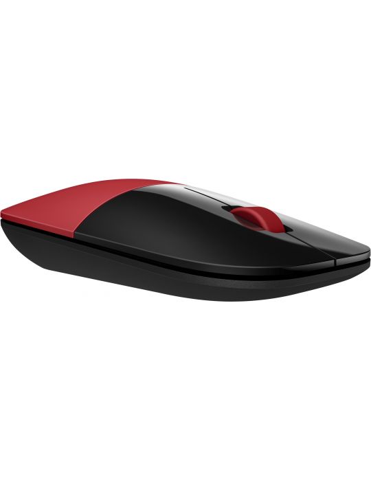 HP Mouse wireless Z3700, roşu Hp - 2