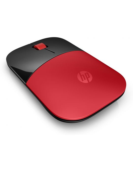 HP Mouse wireless Z3700, roşu Hp - 3