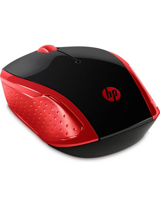 HP Mouse wireless 200 (roşu imperial) Hp - 3
