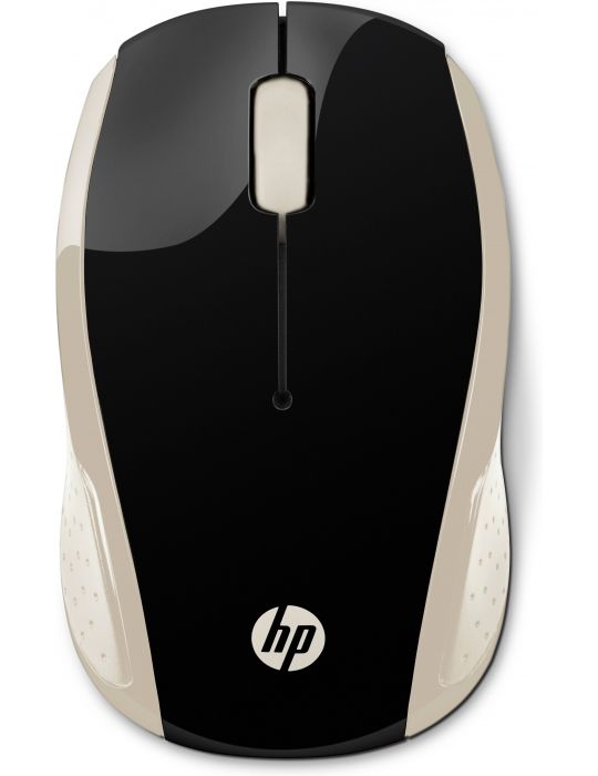 HP Mouse wireless 200 (auriu ca mătasea) Hp - 1