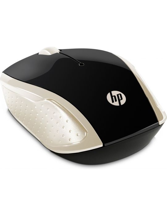 HP Mouse wireless 200 (auriu ca mătasea) Hp - 4