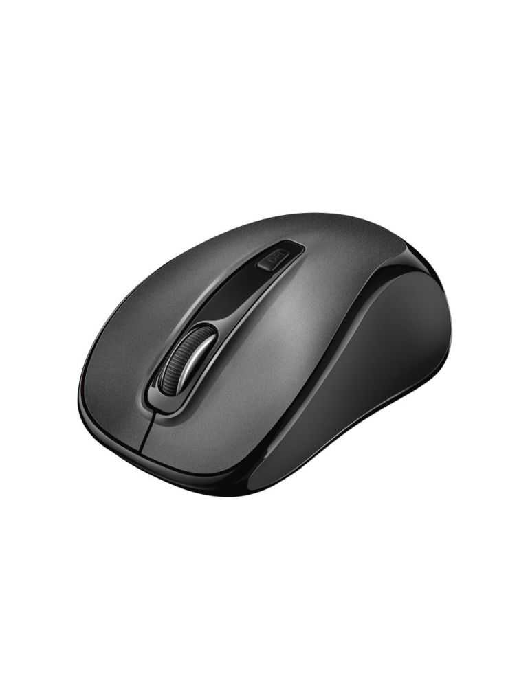 Mouse Optic Trust Siero Silent Click, USB Wireless, Black