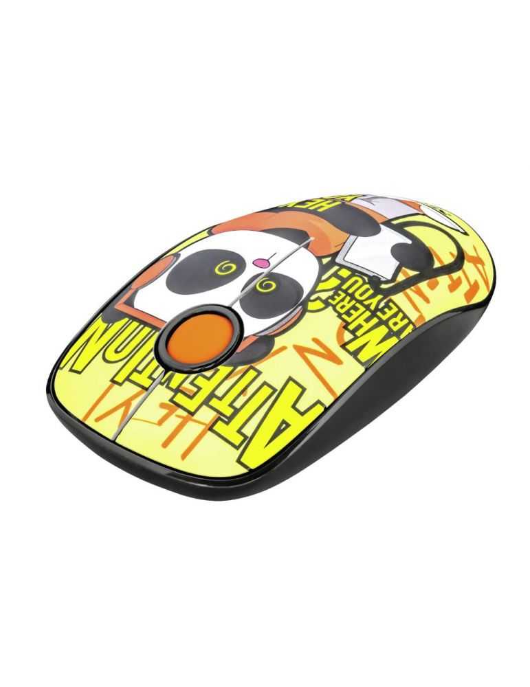 Trust Sketch mouse-uri Ambidextru RF fără fir Optice 1600 DPI