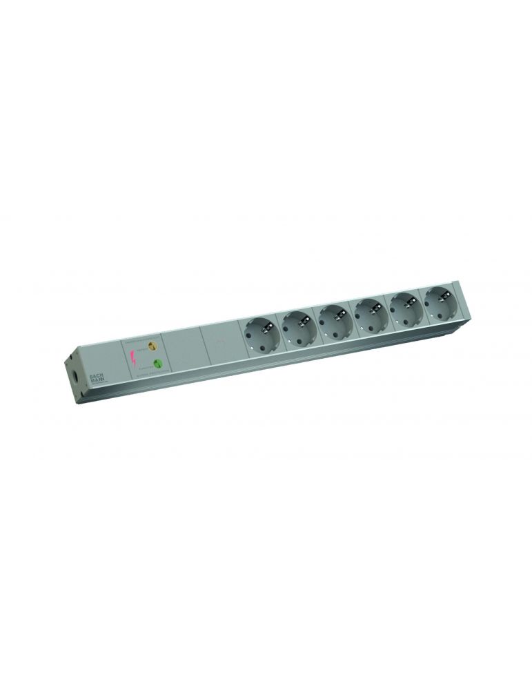Bachmann pdu 6 prize schuko 1u impamantare protectie supratensiune filtru