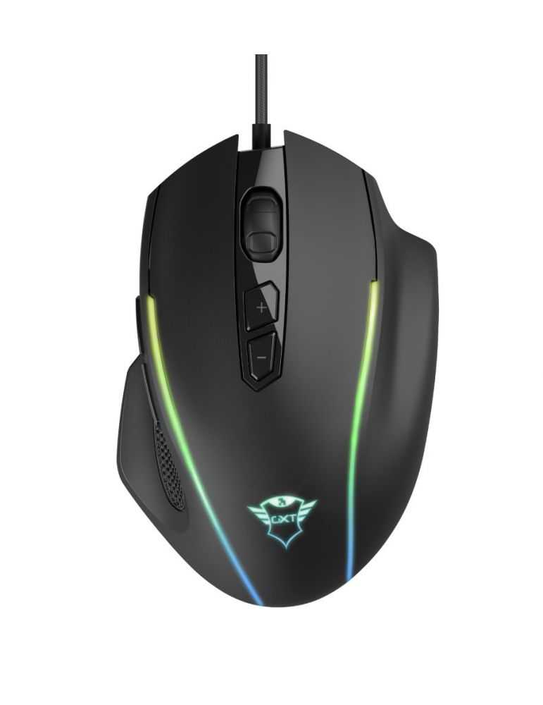 Trust GXT 165 Celox mouse-uri Mâna dreaptă USB Tip-A Optice 10000 DPI
