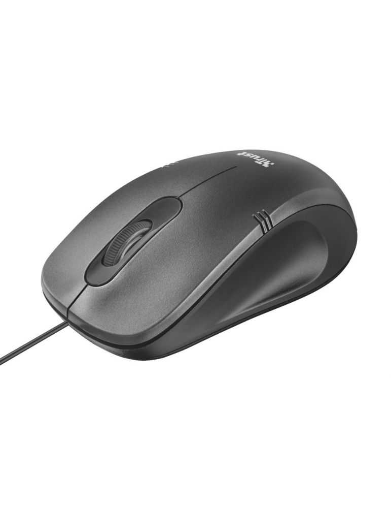 Mouse Optic Trust Ivero, USB, Black