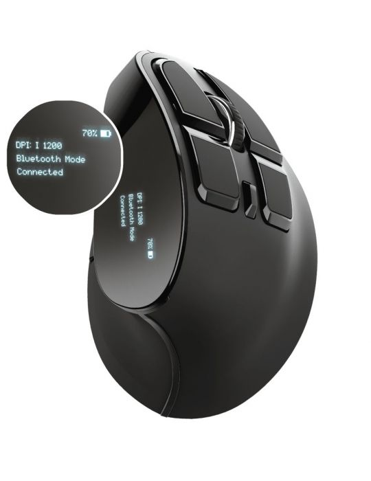 Trust Voxx mouse-uri Mâna dreaptă RF Wireless + Bluetooth Optice 2400 DPI Trust - 4