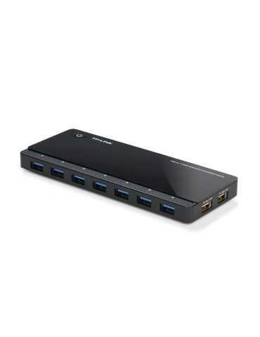 TP-LINK UH720 hub-uri de interfață USB 3.2 Gen 1 (3.1 Gen 1) Micro-B 5000 Mbit/s Negru Tp-link - 2