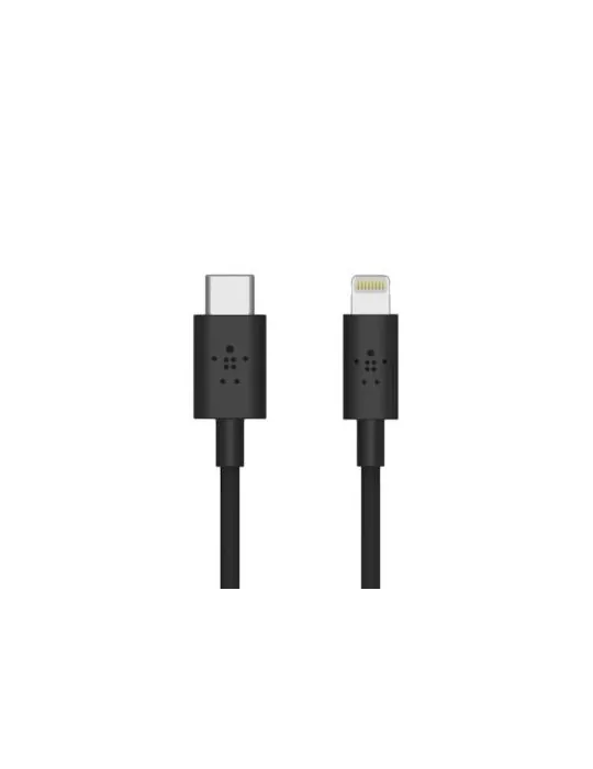 Belkin F8J239BT04-BLK cabluri USB 1,2 m USB C Negru Belkin - 1
