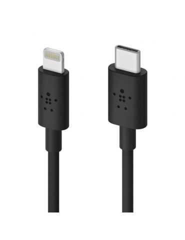 Belkin F8J239BT04-BLK cabluri USB 1,2 m USB C Negru Belkin - 2