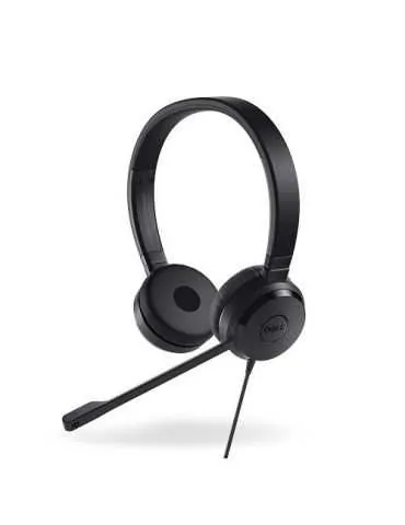 DELL UC350 Căști Prin cablu Bandă de fixare pe cap Birou/Call center USB Tip-A Negru Dell - 1 - Tik.ro